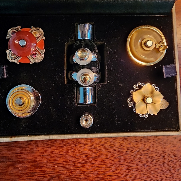 Staxx Interchangeable Ring Set New In Box With 2 Rings and Various Stackers - Picture 6 of 6
